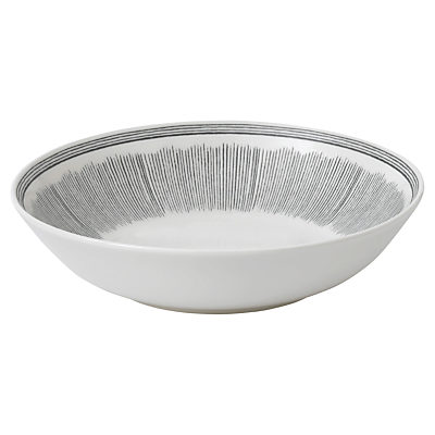 ED Ellen DeGeneres for Royal Doulton Grey Line Pasta Bowl ED Ellen DeGeneres for Royal Doulton Grey Line Pasta Bowl